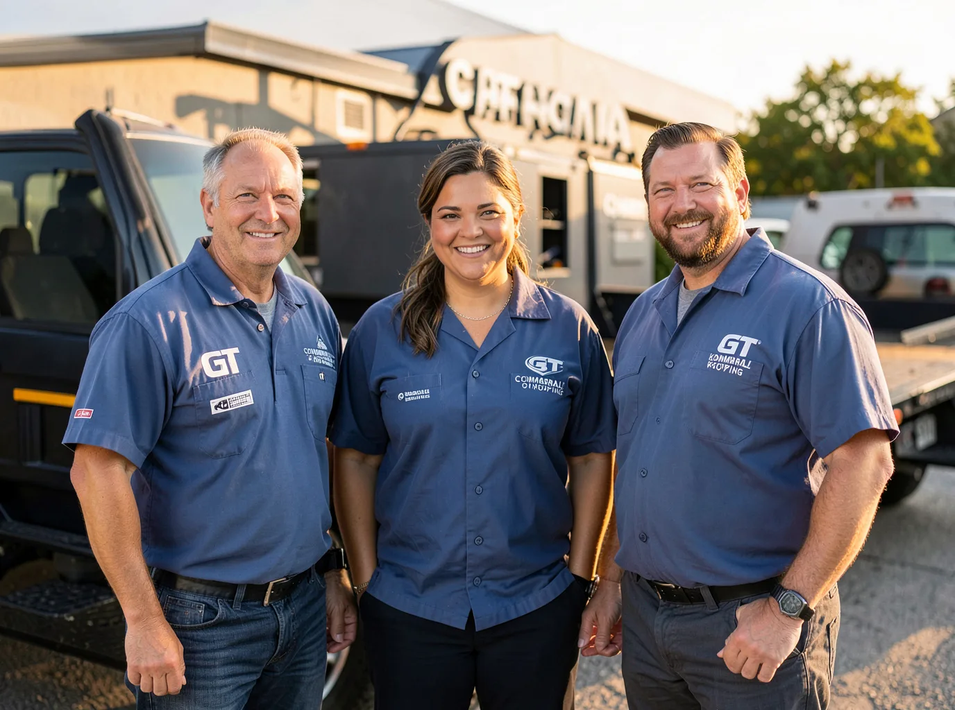 Flat Roof Repair company in Woodland, GA